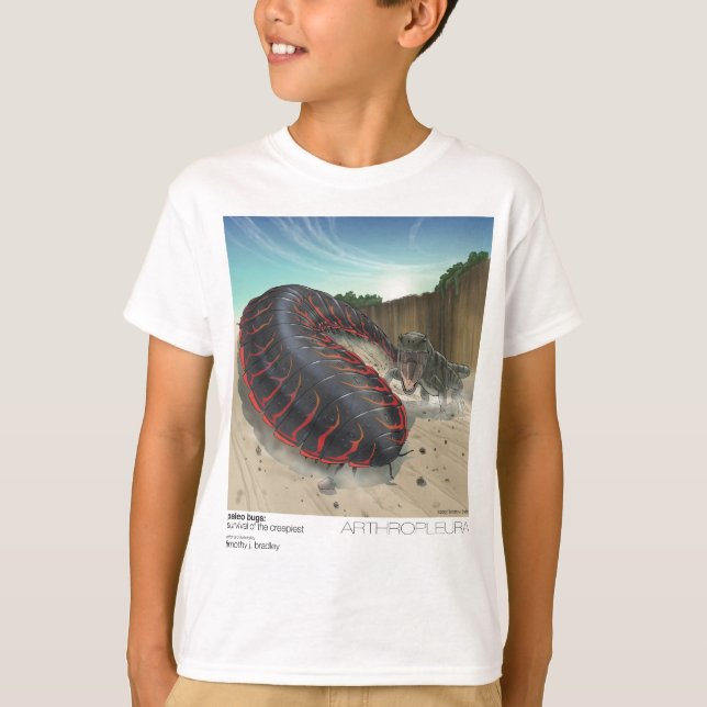 Arthropleura T-shirt (Front)