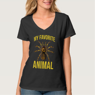 Arthropod Spider Lover Arachnid Tarantula Animal S T-Shirt
