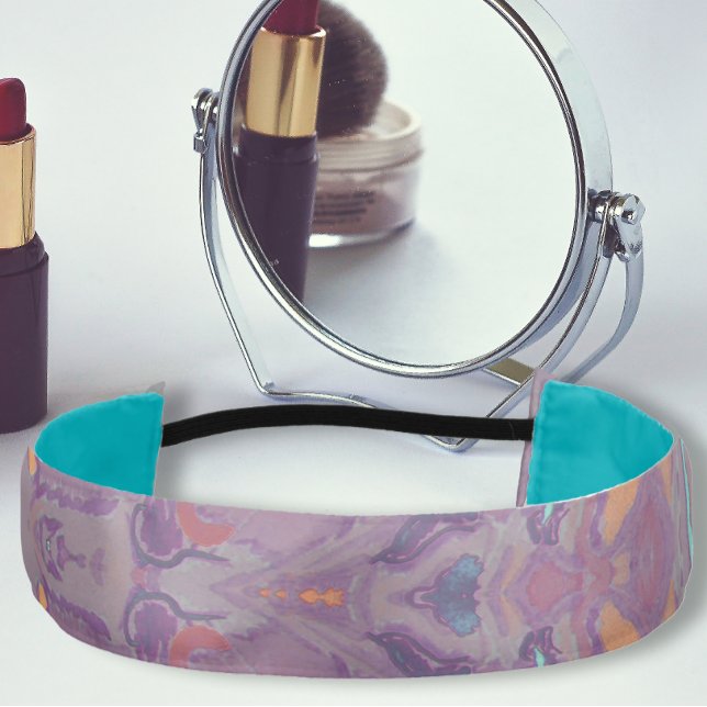 "Arthros" Abstract Watercolor Headband (Creator Uploaded)