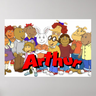 Arthur and friends poster
