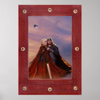 Arthur and Guinevere Poster