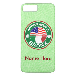 Arthur Ave Bronx Italian American Phone Case