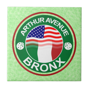 Arthur Ave Bronx Italian American Tile