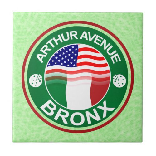 Arthur Ave Bronx Italian American Tile