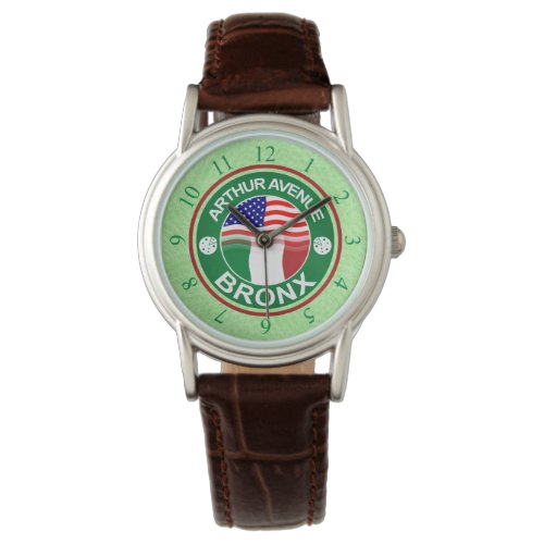 Arthur Ave Bronx Italian American Watch