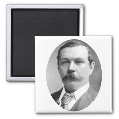 Arthur Conan Doyle Photo Magnet