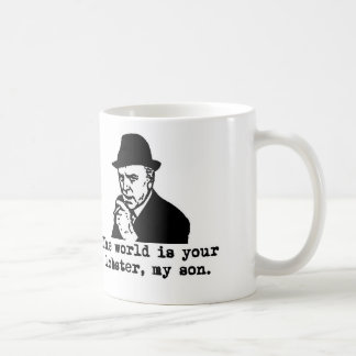 Arthur Daley The world is your lobster Mug
