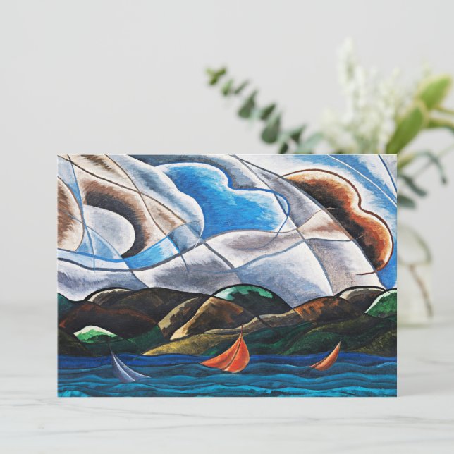 Arthur Dove, Clouds and Water (Standing Front)