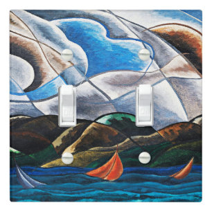Arthur Dove, Clouds and Water Light Switch Cover