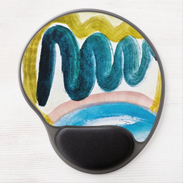 Arthur Dove - Pond in Sunlight Gel Mouse Pad (Front)