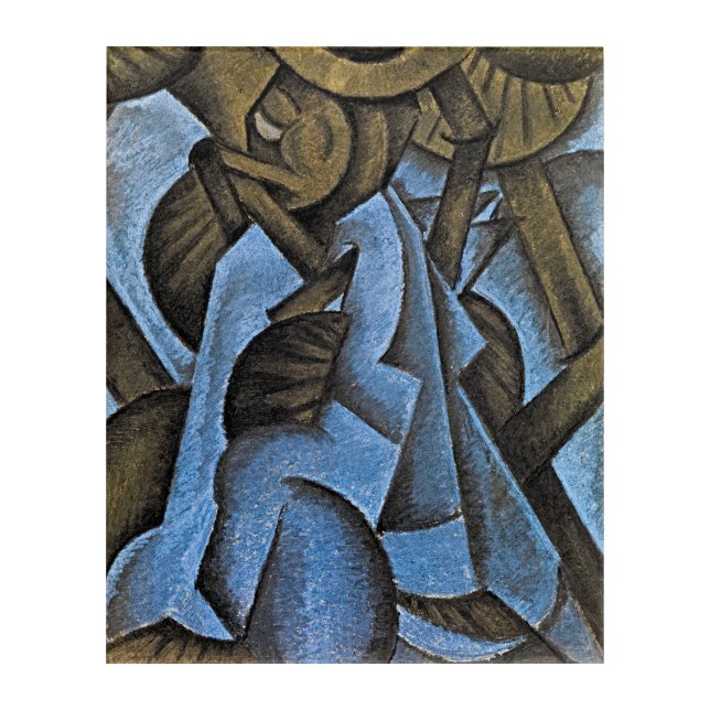 Arthur Dove's Pagan Philosophy Acrylic Print (Front)