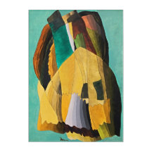 Arthur Dove's Shore Road - High-Resolution