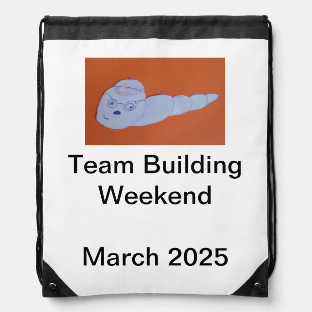 Arthur Drawstring Bag (Front)