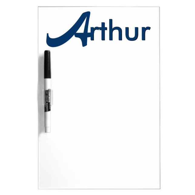 Arthur Dry Erase Board (Front)
