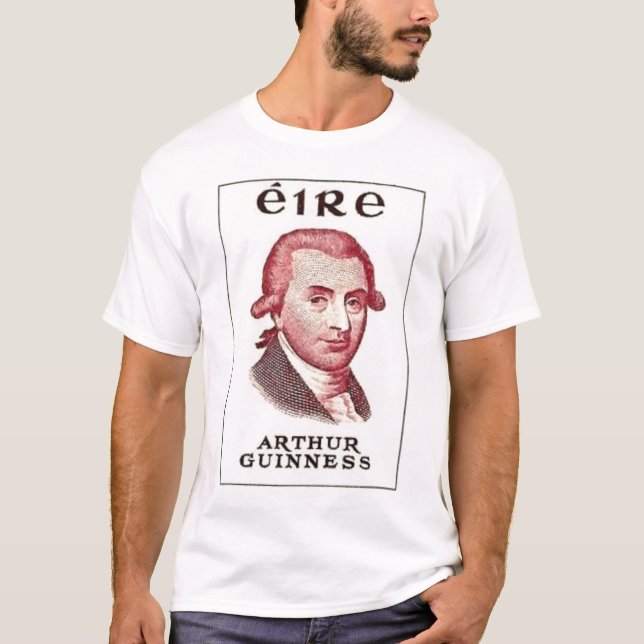 Arthur Guinness T-Shirt (Front)
