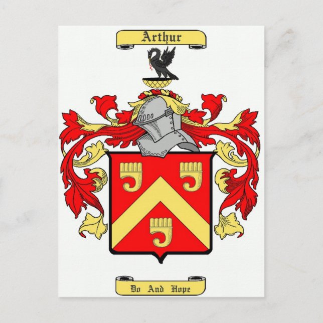 arthur (irish) postcard (Front)