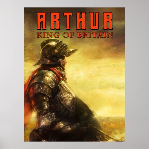 Arthur King of Britain with title poster