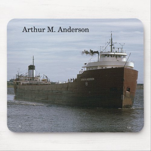 Arthur M Anderson BC mousepad