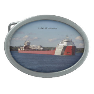 Arthur M. Anderson belt buckle