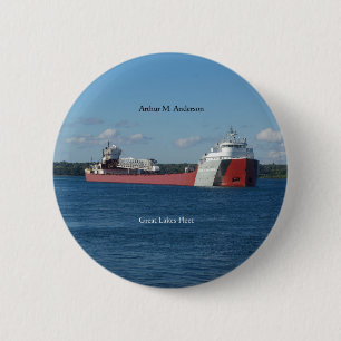 Arthur M. Anderson button