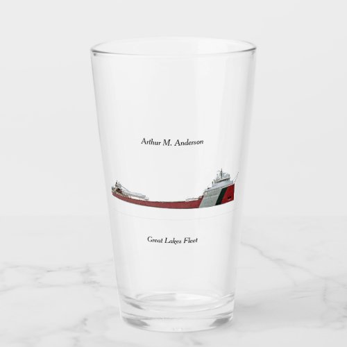 Arthur M Anderson glass