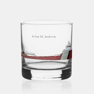 Arthur M. Anderson glass