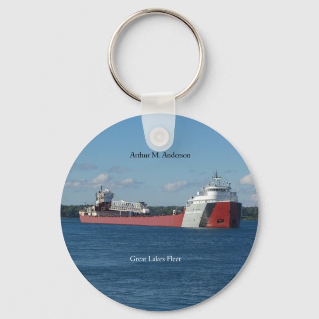 Arthur M. Anderson key chain (Front)