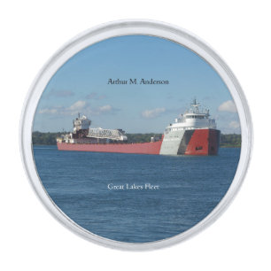 Arthur M. Anderson lapel pin
