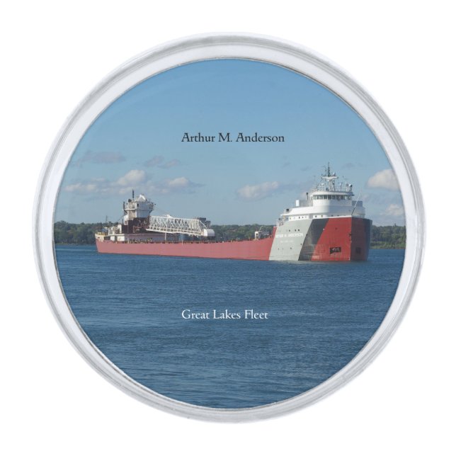 Arthur M. Anderson lapel pin (Front)