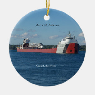 Arthur M. Anderson ornament