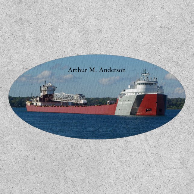 Arthur M. Anderson patch (Front)