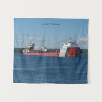 Arthur M. Anderson tapestry