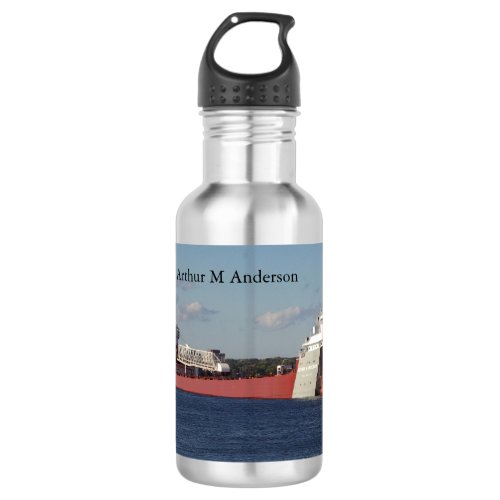 Arthur M Anderson water bottle