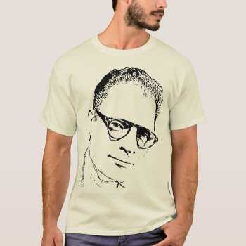 Arthur Miller T-shirt by GrooveMaster at Zazzle