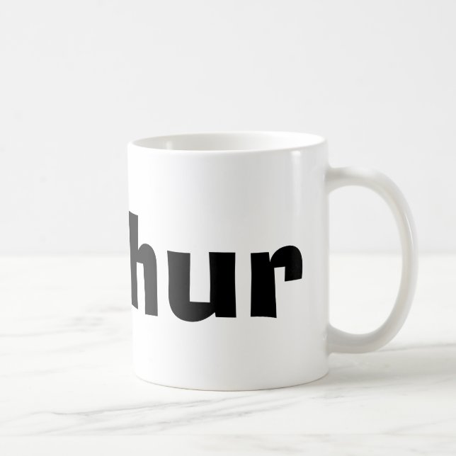 Arthur Mug (Right)