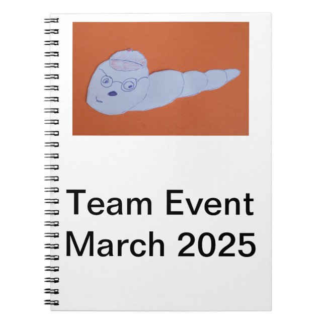 Arthur Notebook (Front)