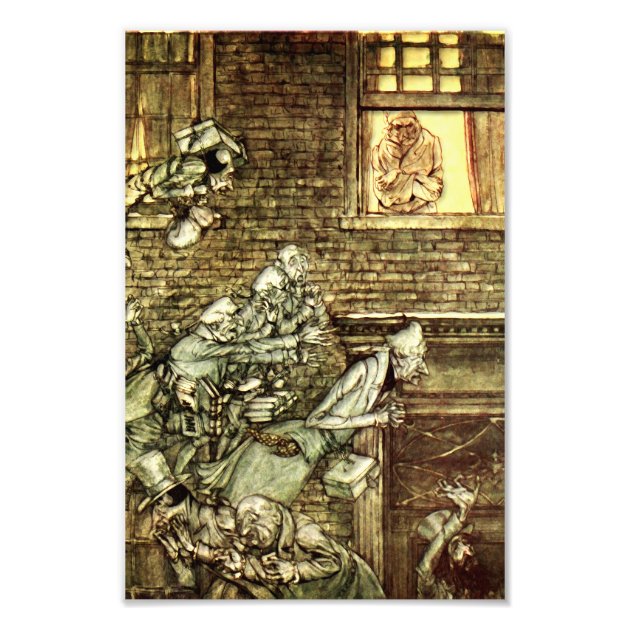 Arthur Rackham A Christmas Carol Ghosts Photo Print Zazzle   Arthur Rackham A Christmas Carol Ghosts Photo Print R9fe0e314a36e4ff6987923bb54684c3c Fknh 8byvr 630 