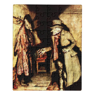 Arthur Rackham - A Christmas Carol - Grumpy Jigsaw Puzzle