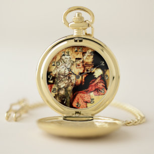 Arthur Rackham - A Christmas Carol - Scrooge Pocket Watch