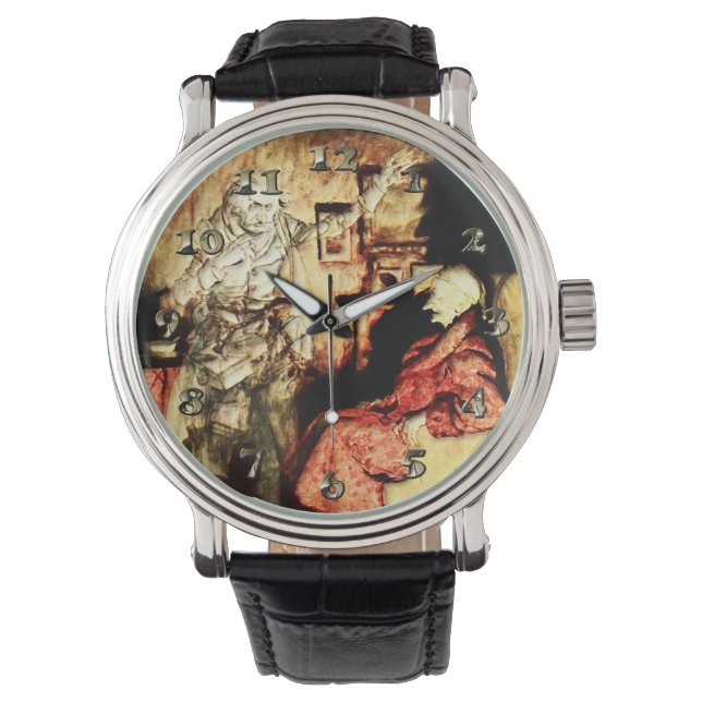 Arthur Rackham - A Christmas Carol - Scrooge Watch (Front)
