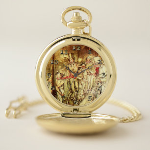Arthur Rackham - A Christmas Carol - Street Pocket Watch