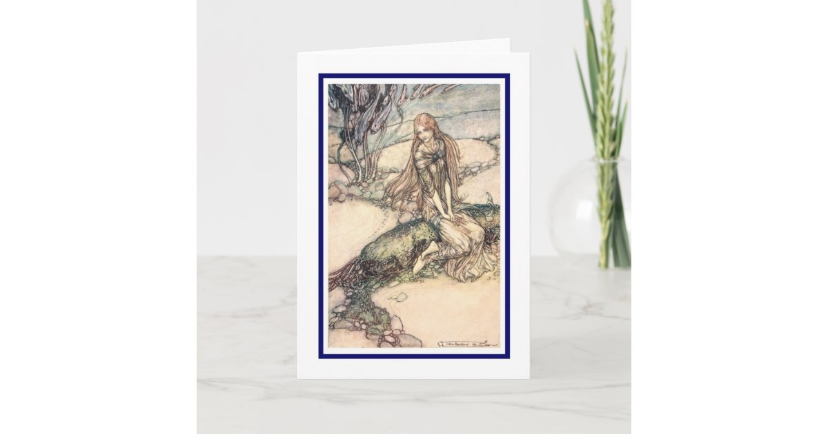 Arthur Rackham Card | Zazzle
