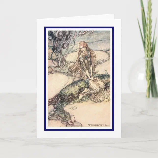 Arthur Rackham Card | Zazzle