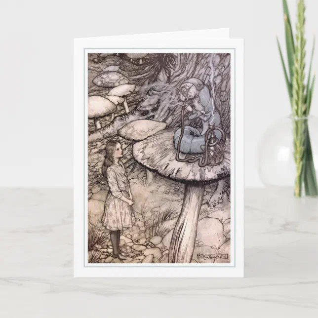Arthur Rackham Card | Zazzle