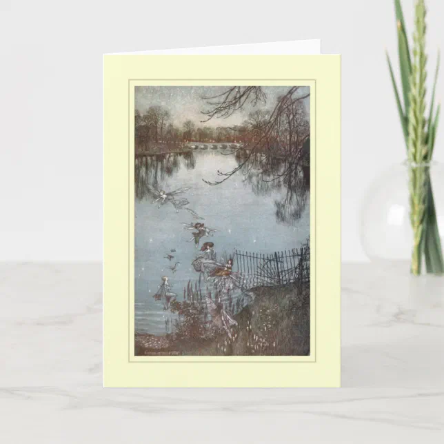 Arthur Rackham Card | Zazzle