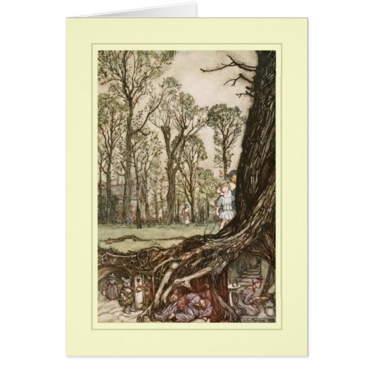 Arthur Rackham Cards (Front)