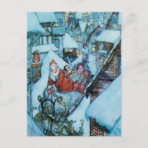 Arthur Rackham Christmas Eve Art