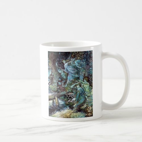 Arthur rackham coffee mug