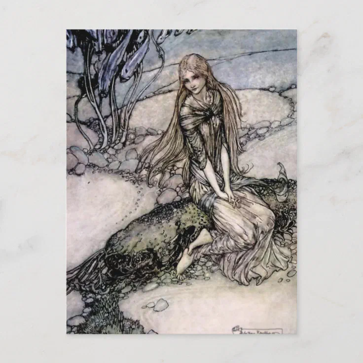 arthur rackham fairies