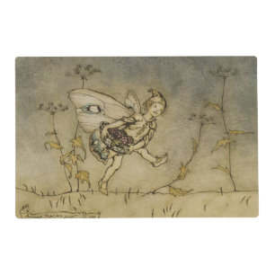 Arthur Rackham Fairy, illustration from 'A Midsu Placemat